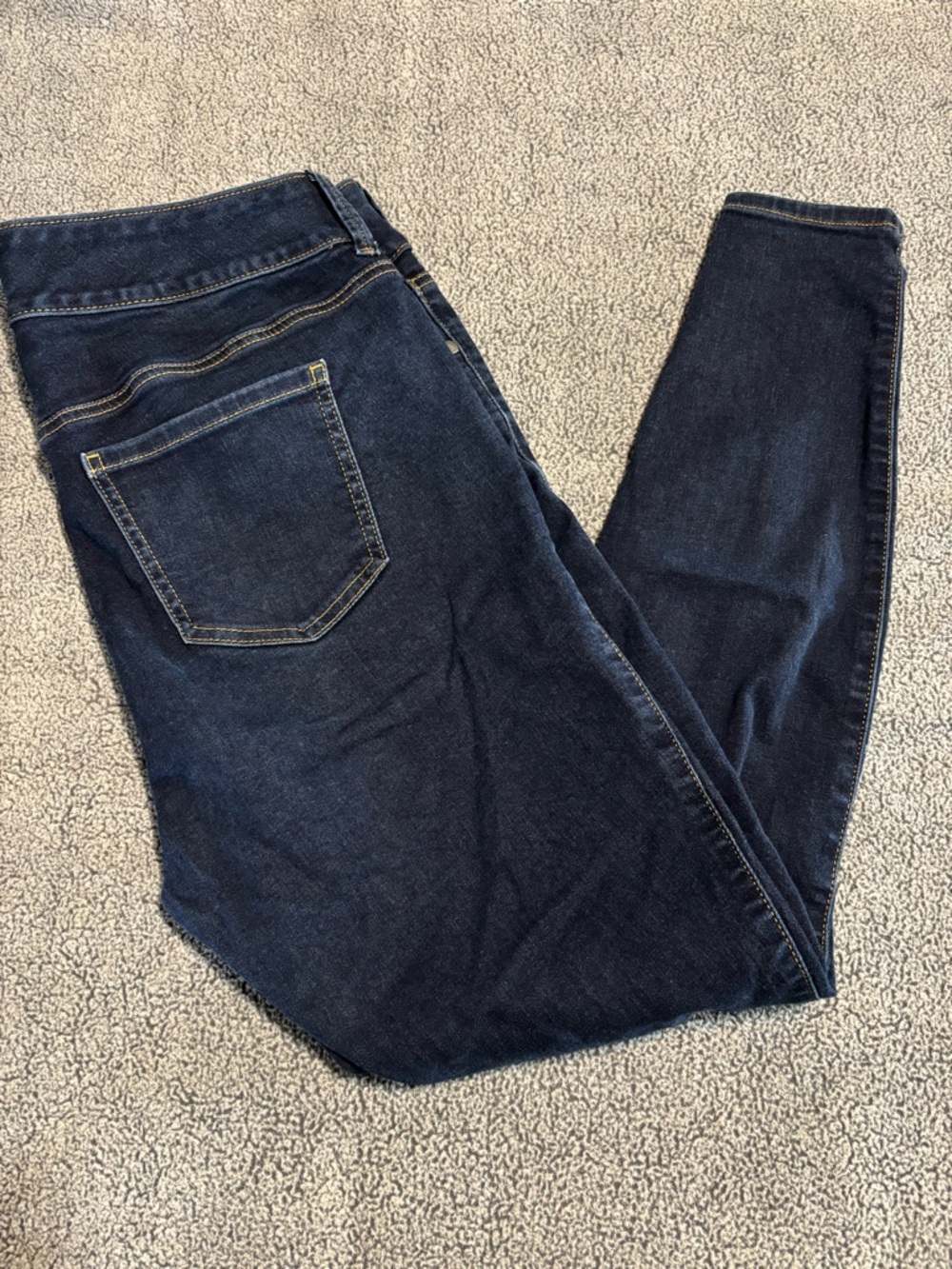 Torrid Dark Indigo Stretch Jeggings size 14R Super Soft Cotton blend